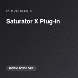 IK Multimedia Saturator X Plug-In