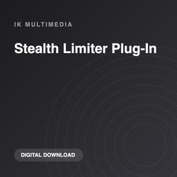 IK Multimedia Stealth Limiter Plug-In