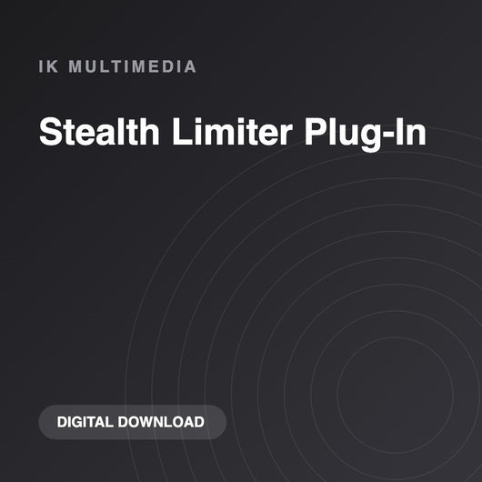 IK Multimedia Stealth Limiter Plug-In