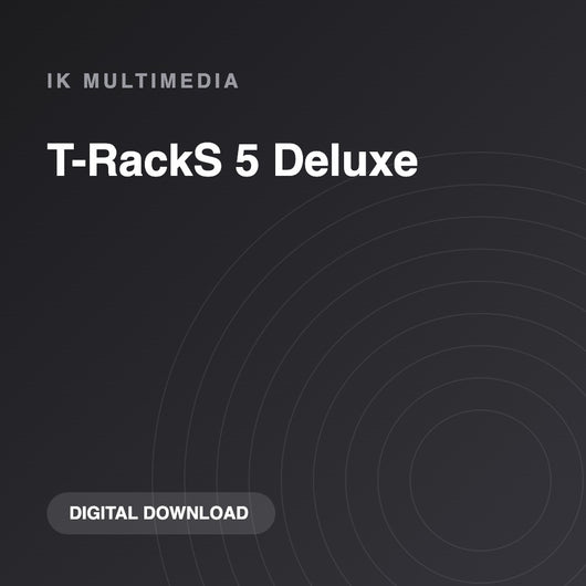 IK Multimedia T-RackS 5 Deluxe