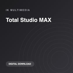 IK Multimedia Total Studio MAX