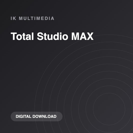 IK Multimedia Total Studio MAX