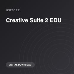 iZotope Creative Suite 2 EDU