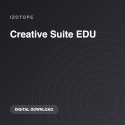 iZotope Creative Suite EDU