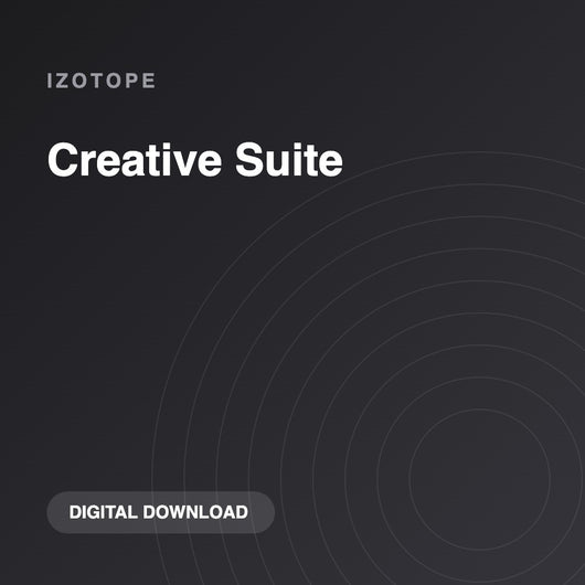 iZotope Creative Suite