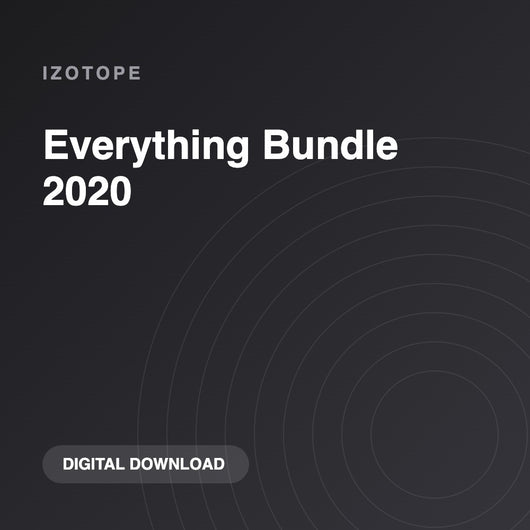 iZotope Everything Bundle 2020