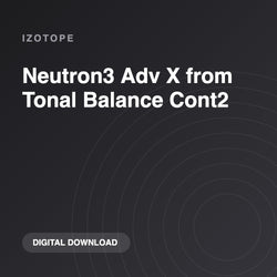 iZotope Neutron3 Adv X from Tonal Balance Cont2
