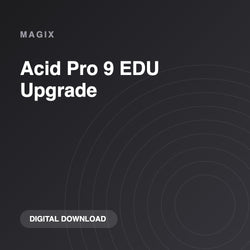 MAGIX Acid Pro 9 EDU Upgrade