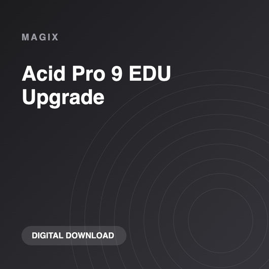 MAGIX Acid Pro 9 EDU Upgrade