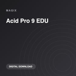 MAGIX Acid Pro 9 EDU