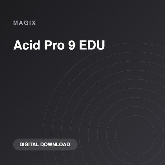 MAGIX Acid Pro 9 EDU