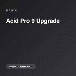 MAGIX Acid Pro 9 Upgrade