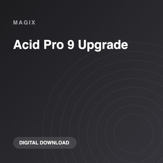 MAGIX Acid Pro 9 Upgrade
