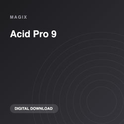 MAGIX Acid Pro 9