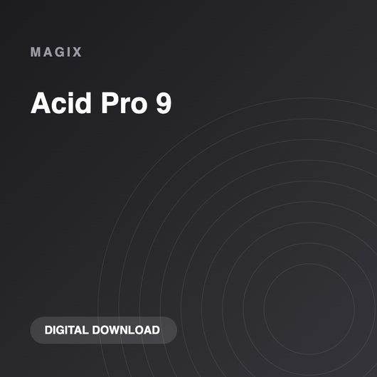 MAGIX Acid Pro 9