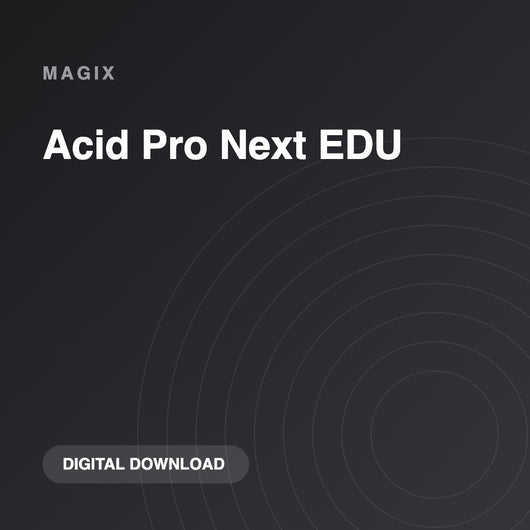 MAGIX Acid Pro Next EDU