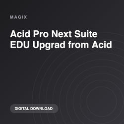MAGIX Acid Pro Next Suite EDU Upgrad from Acid