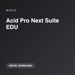 MAGIX Acid Pro Next Suite EDU