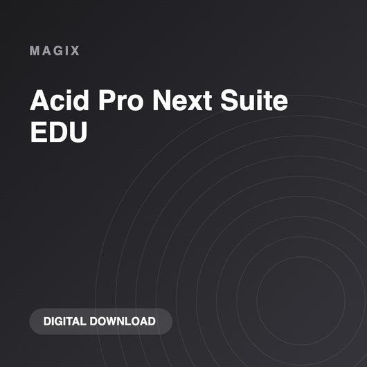 MAGIX Acid Pro Next Suite EDU