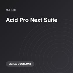 MAGIX Acid Pro Next Suite