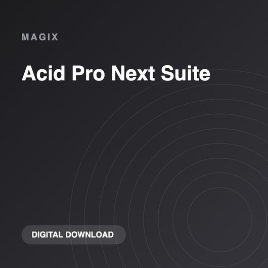 MAGIX Acid Pro Next Suite