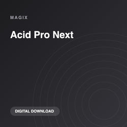 MAGIX Acid Pro Next