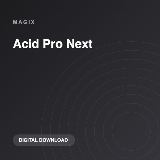 MAGIX Acid Pro Next