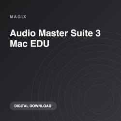 MAGIX Audio Master Suite 3 Mac EDU