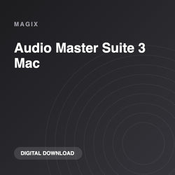 MAGIX Audio Master Suite 3 Mac