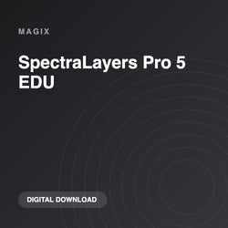 MAGIX SpectraLayers Pro 5 EDU