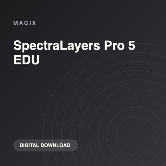MAGIX SpectraLayers Pro 5 EDU
