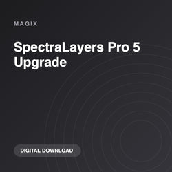 MAGIX SpectraLayers Pro 5 Upgrade