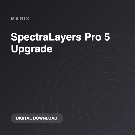 MAGIX SpectraLayers Pro 5 Upgrade