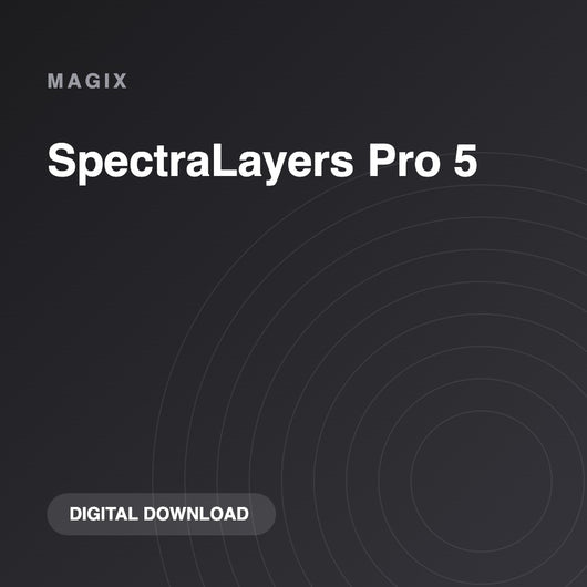 MAGIX SpectraLayers Pro 5