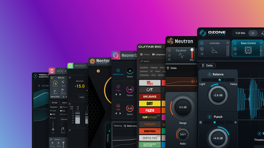 Music Production Suite 9: Crossgrade From Ozone Standard Or Nectar Standard