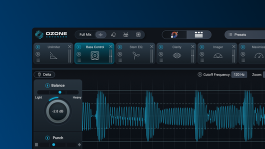 Ozone 12 Advanced: Upgrade From Any Previous Version of Ozone Standard