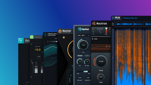 iZotope RX Post Production Suite 9