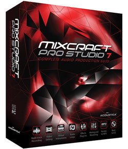 Acoustica Mixcraft® Pro Studio 7 Complete Audio Production Suite