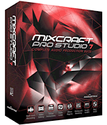 Acoustica Mixcraft® Pro Studio 7.5 Complete Audio Production Suite