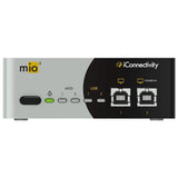 iConnectivity Mio2  Advanced 2-In/2-Out USB to MIDI Interface for Mac and PC