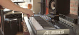 Alesis VX49 (49-Key USB/MIDI Controller with Full-Color Screen)