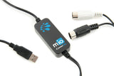 iConnectivity Mio 1-In-1-Out USB to MIDI Interface for Mac and PC