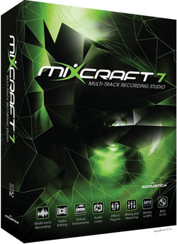 Acoustica Mixcraft® 7.5 Academic Boxed Edition