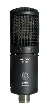 Audix CX112B Studio Condenser Microphone Professional Large Diaphragm with Pad and Roll-off