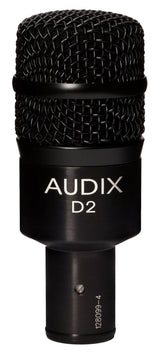 Audix D2 Dynamic Instrument Microphone Professional Dynamic Instrument Microphone