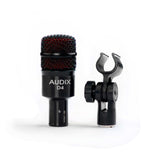 Audix D4 Professional Dynamic Instrument Microphone