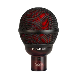 Audix FireBall™ Ultra-Small Professional Dynamic Instrument Microphone