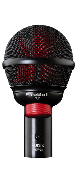 Audix FireBall V Ultra-Small Professional Dynamic Instrument Microphone