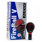 Audix FireBall V Ultra-Small Professional Dynamic Instrument Microphone