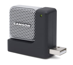 Samson Audio Go Mic Direct  Portable USB Microphone with Noise Cancellation Technology